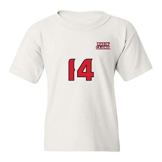 Louisiana - NCAA Women's Volleyball : Brooklyn Vigil - Replica Shersey Youth T-Shirt-0