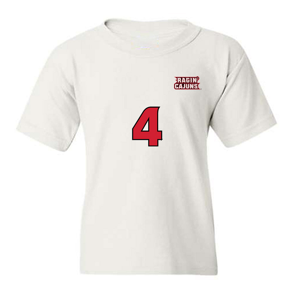 Louisiana - NCAA Women's Volleyball : Lindsey Henry - Replica Shersey Youth T-Shirt-0