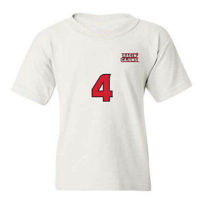 Louisiana - NCAA Women's Volleyball : Lindsey Henry - Replica Shersey Youth T-Shirt-0