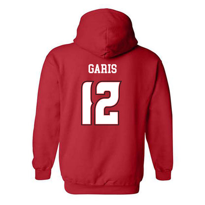 Louisiana - NCAA Women's Volleyball : Ryleigh Garis - Replica Shersey Hooded Sweatshirt-1