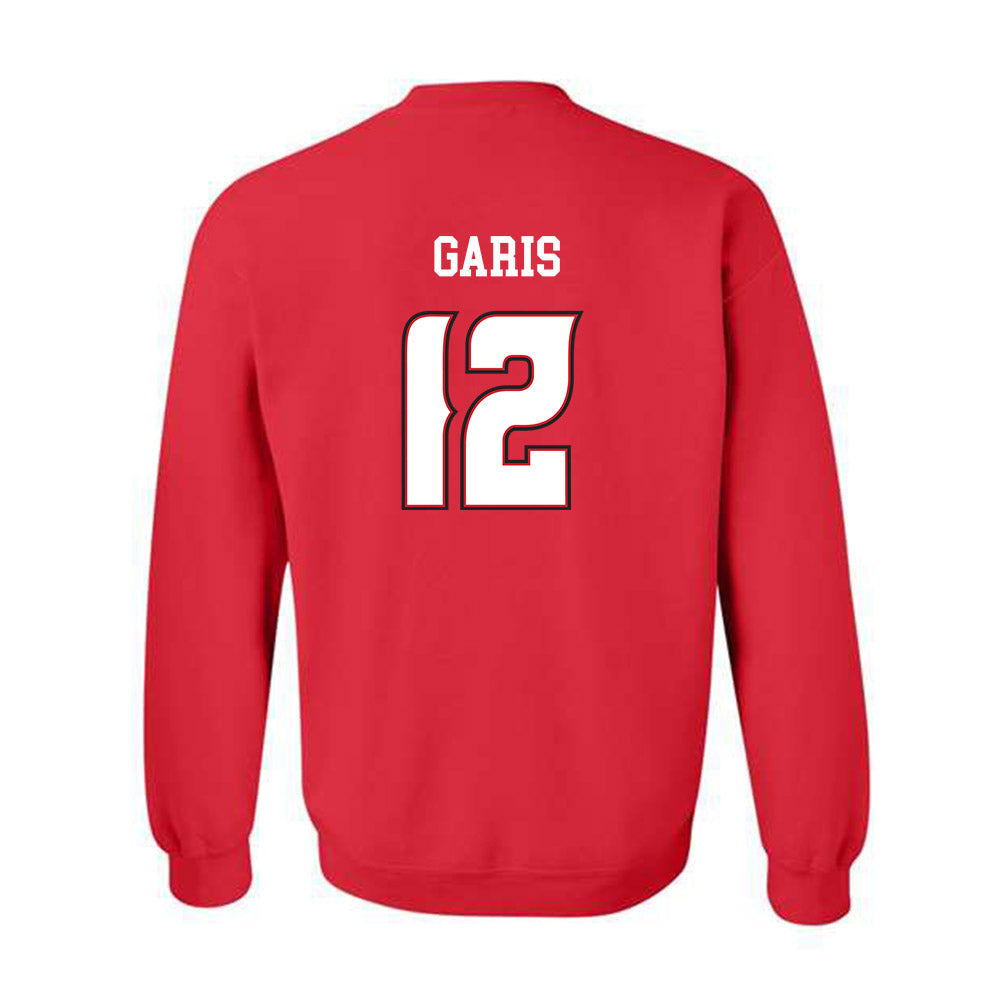 Louisiana - NCAA Women's Volleyball : Ryleigh Garis - Replica Shersey Crewneck Sweatshirt-2