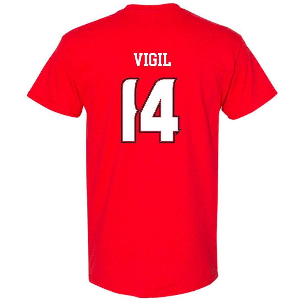 Louisiana - NCAA Women's Volleyball : Brooklyn Vigil - Replica Shersey T-Shirt-2