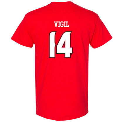 Louisiana - NCAA Women's Volleyball : Brooklyn Vigil - Replica Shersey T-Shirt-2