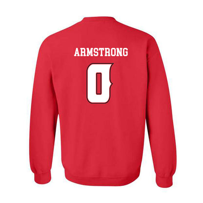 Louisiana - NCAA Women's Volleyball : Sophia Armstrong - Replica Shersey Crewneck Sweatshirt-2
