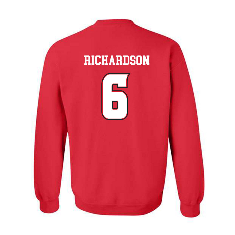 Louisiana - NCAA Women's Volleyball : Shyia Richardson - Replica Shersey Crewneck Sweatshirt