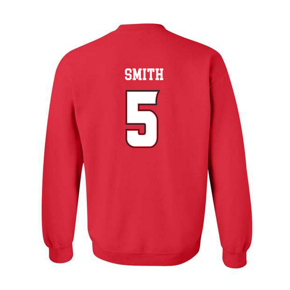 Louisiana - NCAA Women's Volleyball : Genesis Smith - Replica Shersey Crewneck Sweatshirt-2
