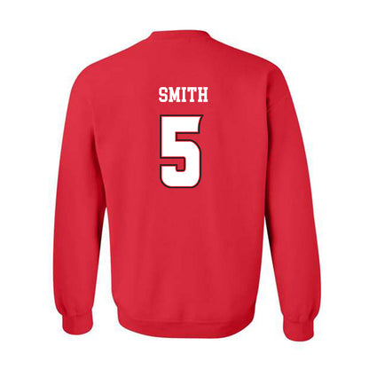 Louisiana - NCAA Women's Volleyball : Genesis Smith - Replica Shersey Crewneck Sweatshirt-2