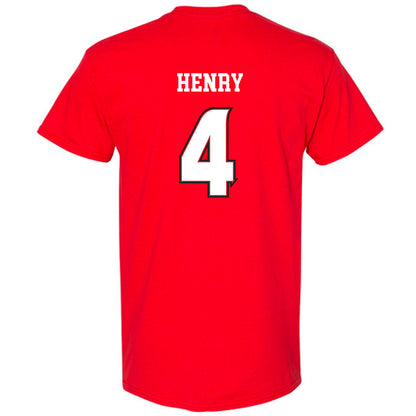 Louisiana - NCAA Women's Volleyball : Lindsey Henry - Replica Shersey T-Shirt-2