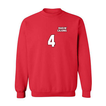 Louisiana - NCAA Women's Volleyball : Lindsey Henry - Replica Shersey Crewneck Sweatshirt-0