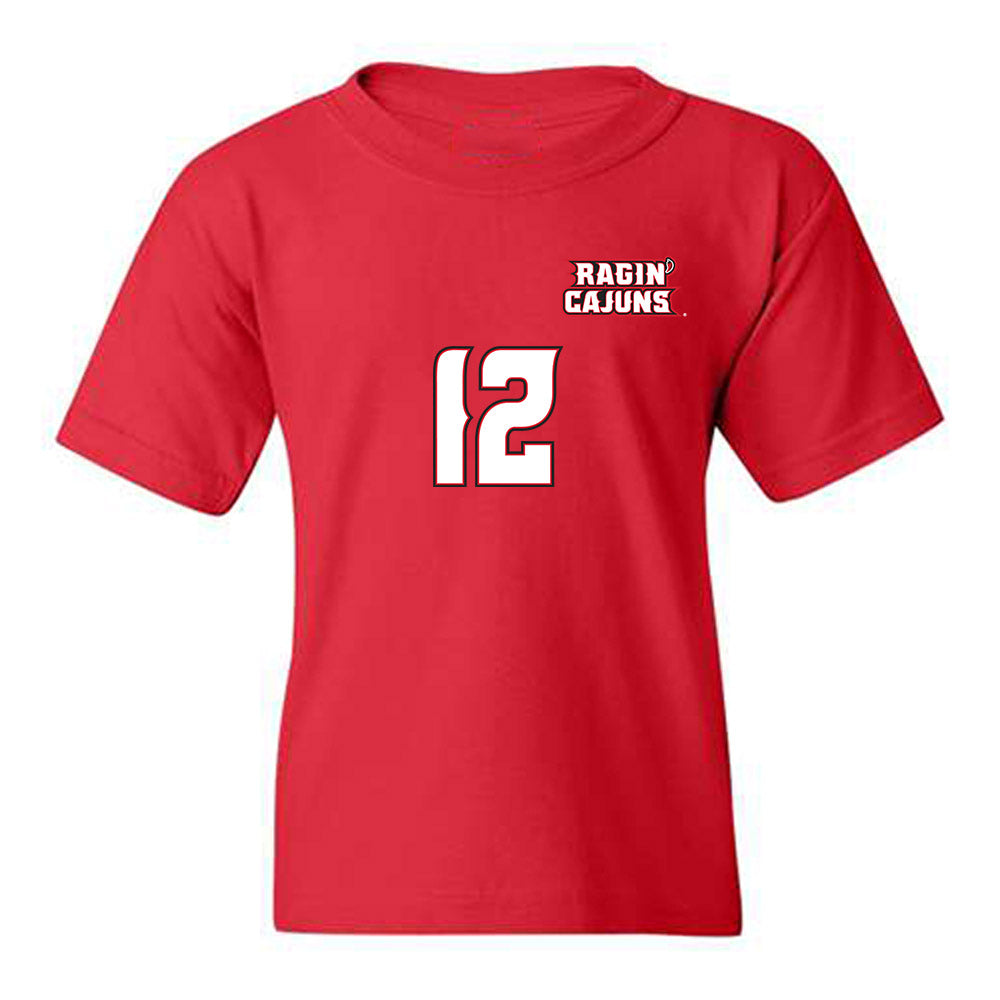Louisiana - NCAA Women's Volleyball : Ryleigh Garis - Replica Shersey Youth T-Shirt-0