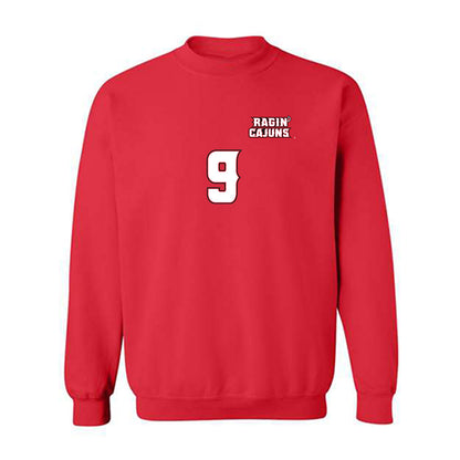 Louisiana - NCAA Women's Volleyball : Kylie Rhyan Miciotto - Replica Shersey Crewneck Sweatshirt-1