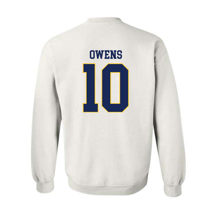 Marquette - NCAA Men's Basketball : Damarius Owens - Crewneck Sweatshirt