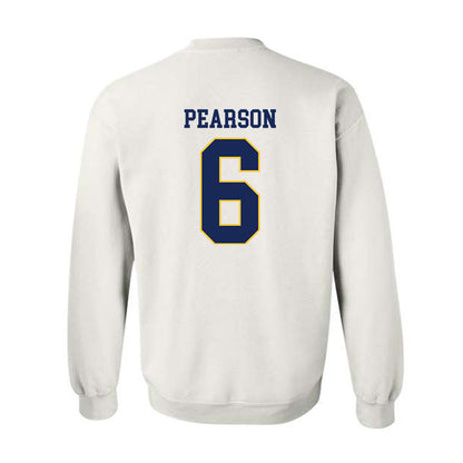 Marquette - NCAA Men's Basketball : Sheek Pearson - Replica Shersey Crewneck Sweatshirt-1