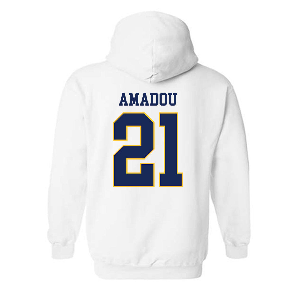 Marquette - NCAA Men's Basketball : Alassane Amadou - Replica Shersey Hooded Sweatshirt