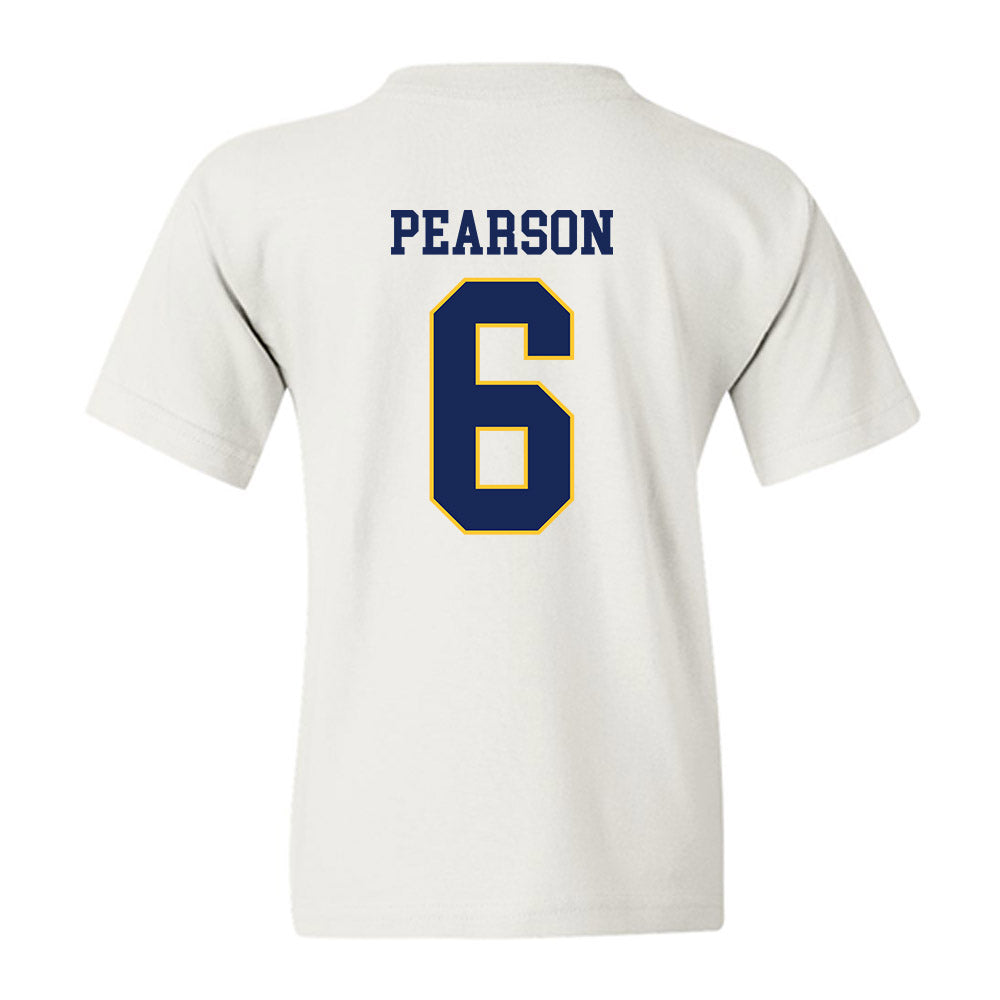 Marquette - NCAA Men's Basketball : Sheek Pearson - Replica Shersey Youth T-Shirt-1