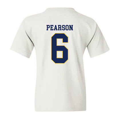 Marquette - NCAA Men's Basketball : Sheek Pearson - Replica Shersey Youth T-Shirt-1