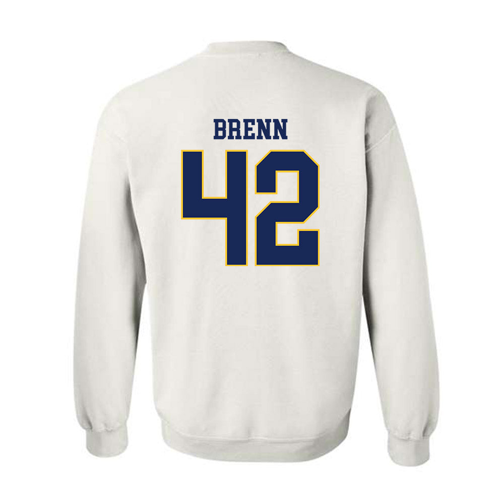 Marquette - NCAA Men's Basketball : Braeden Brenn - Replica Shersey Crewneck Sweatshirt-1
