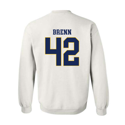 Marquette - NCAA Men's Basketball : Braeden Brenn - Replica Shersey Crewneck Sweatshirt-1