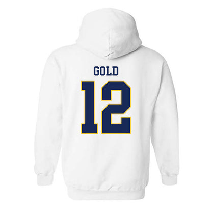 Marquette - NCAA Men's Basketball : Ben Gold - Replica Shersey Hooded Sweatshirt