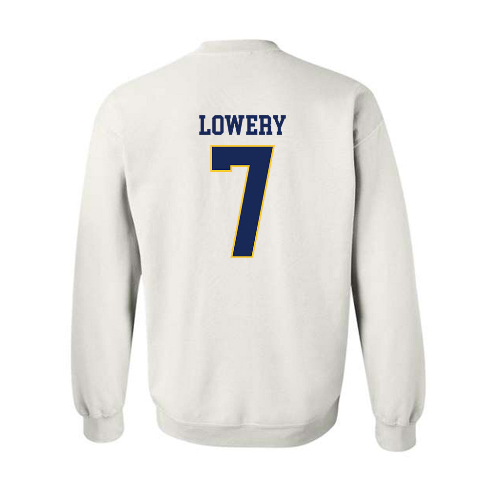 Marquette - NCAA Men's Basketball : Zaide Lowery - Replica Shersey Crewneck Sweatshirt-1