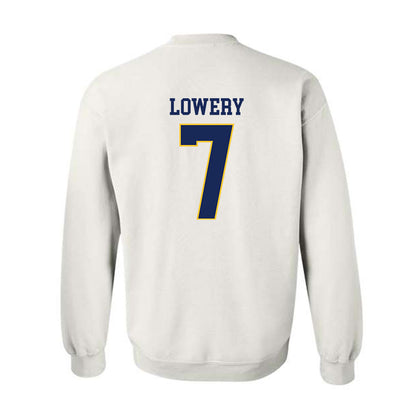 Marquette - NCAA Men's Basketball : Zaide Lowery - Replica Shersey Crewneck Sweatshirt-1