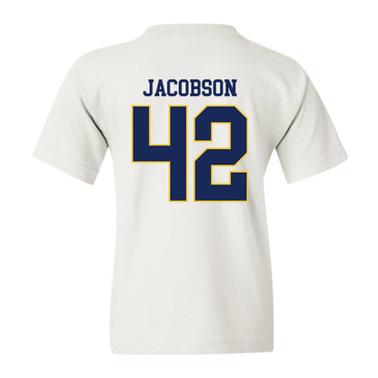 Marquette - NCAA Men's Basketball : Luke Jacobson - Replica Shersey Youth T-Shirt