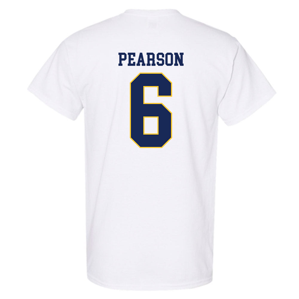 Marquette - NCAA Men's Basketball : Sheek Pearson - Replica Shersey T-Shirt-1