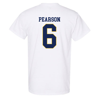 Marquette - NCAA Men's Basketball : Sheek Pearson - Replica Shersey T-Shirt-1
