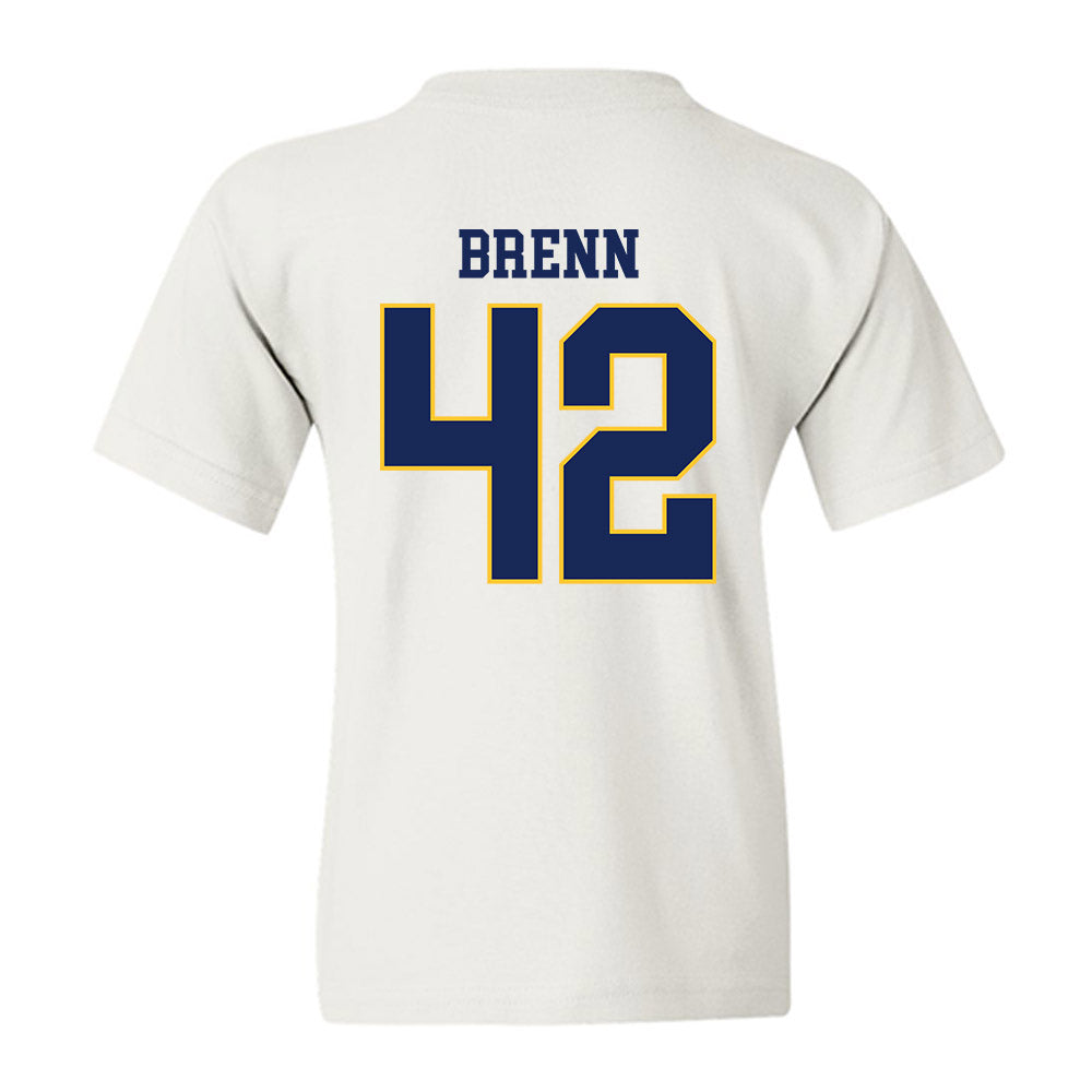 Marquette - NCAA Men's Basketball : Braeden Brenn - Replica Shersey Youth T-Shirt-1