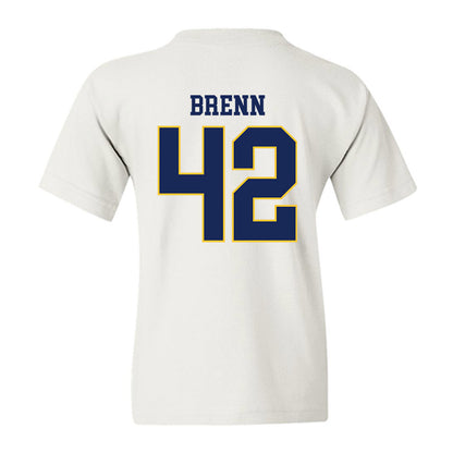 Marquette - NCAA Men's Basketball : Braeden Brenn - Replica Shersey Youth T-Shirt-1