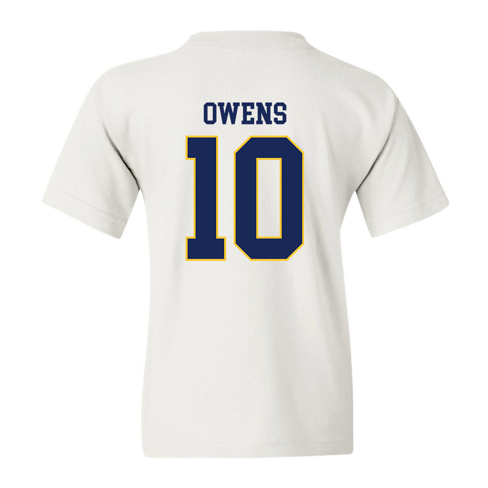 Marquette - NCAA Men's Basketball : Damarius Owens - Youth T-Shirt