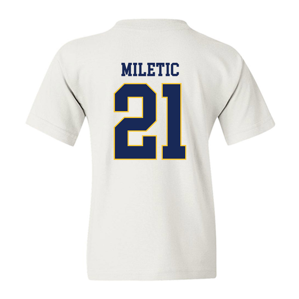 Marquette - NCAA Men's Basketball : Ian Miletic - Replica Shersey Youth T-Shirt-1
