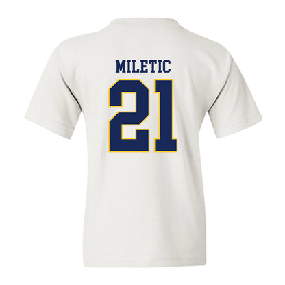 Marquette - NCAA Men's Basketball : Ian Miletic - Replica Shersey Youth T-Shirt-1