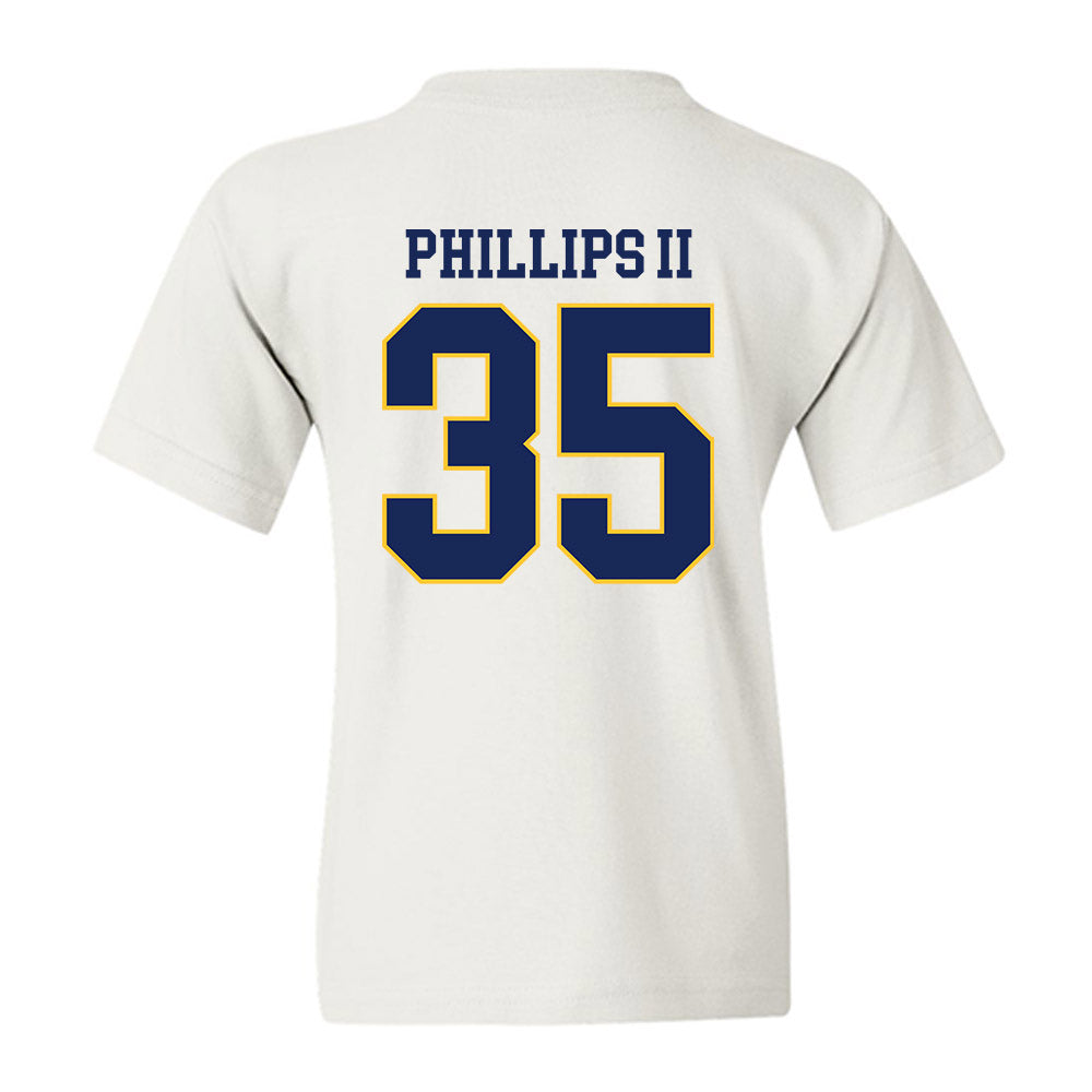Marquette - NCAA Men's Basketball : Michael Phillips II - Replica Shersey Youth T-Shirt-1