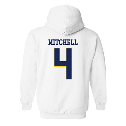 Marquette - NCAA Men's Basketball : Stephen Stevie Mitchell - Replica Shersey Hooded Sweatshirt