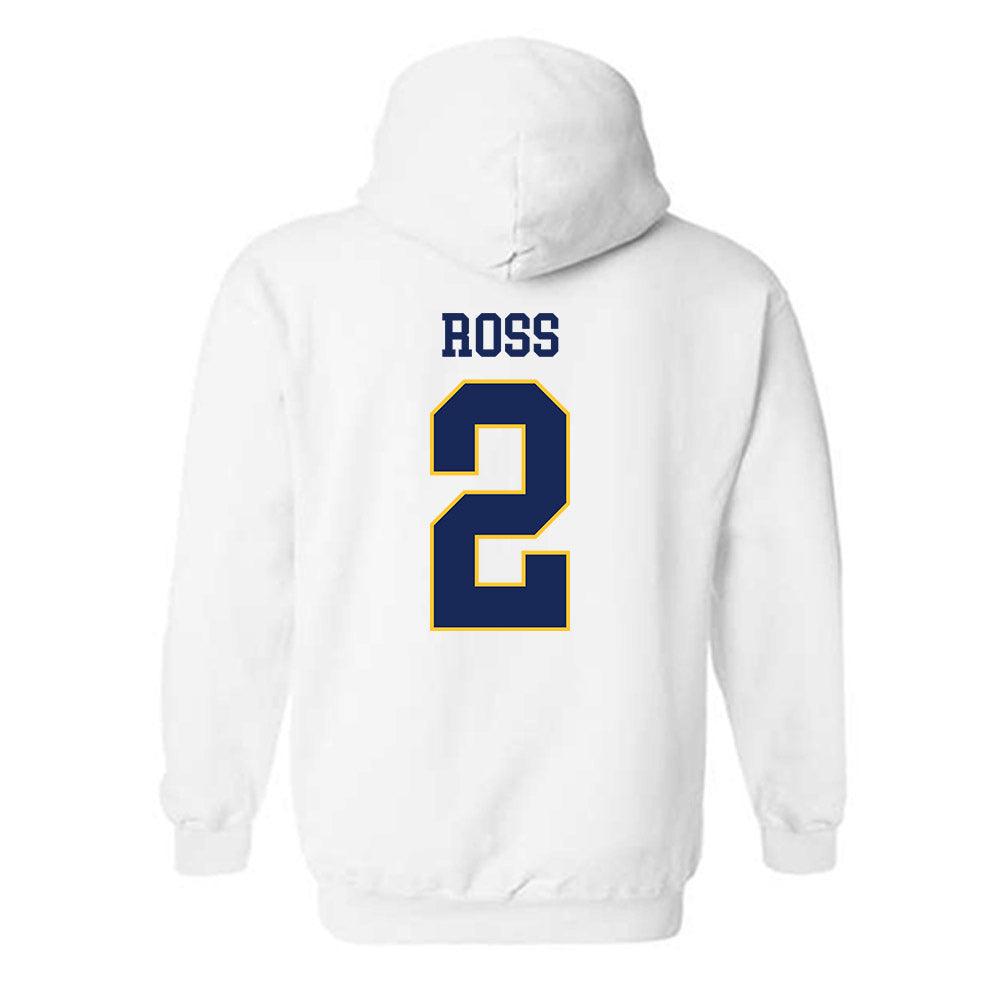 Marquette - NCAA Men's Basketball : Chase Ross - Replica Shersey Hooded Sweatshirt