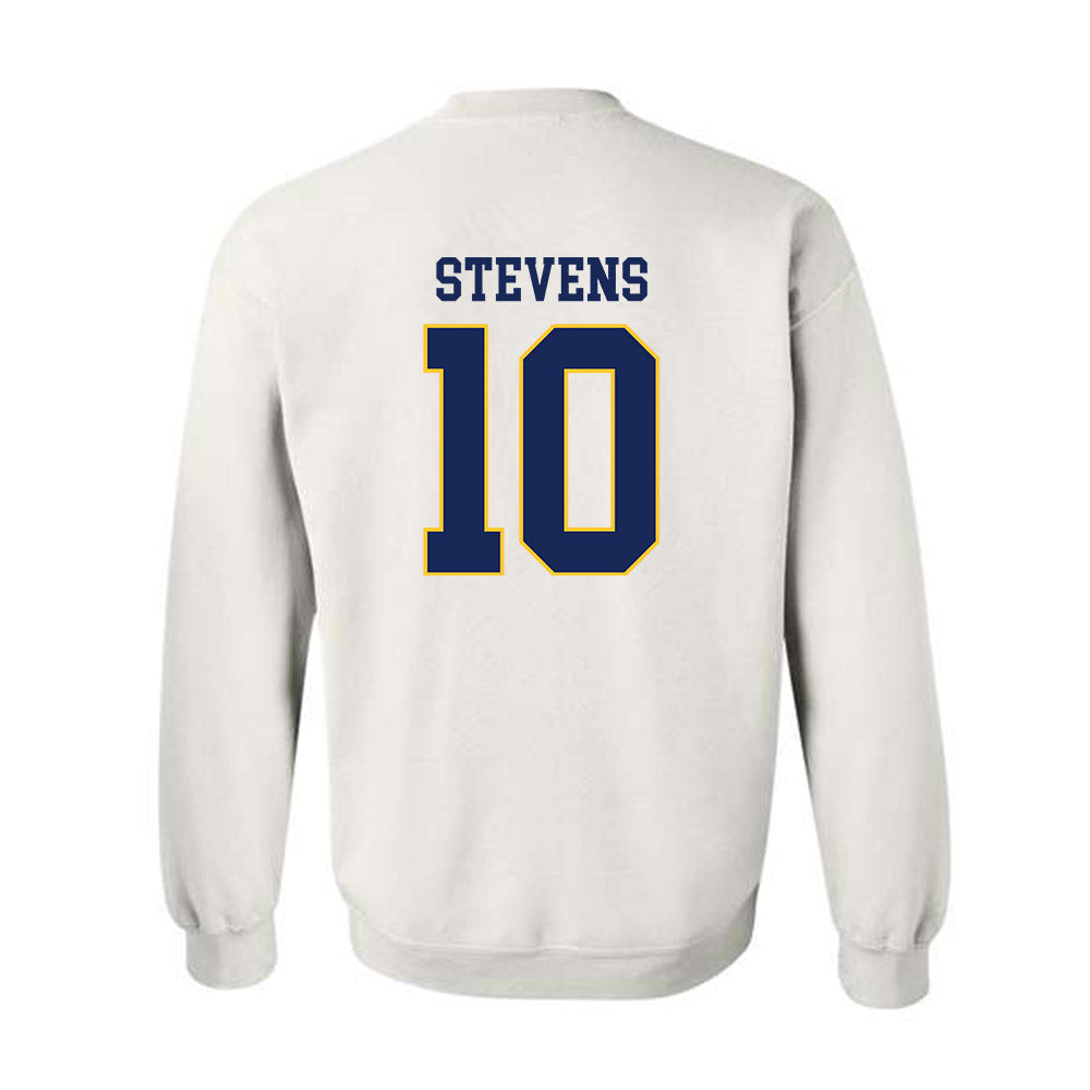 Marquette - NCAA Men's Basketball : Adrien Stevens - Replica Shersey Crewneck Sweatshirt-1