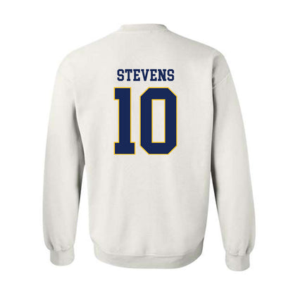 Marquette - NCAA Men's Basketball : Adrien Stevens - Replica Shersey Crewneck Sweatshirt-1