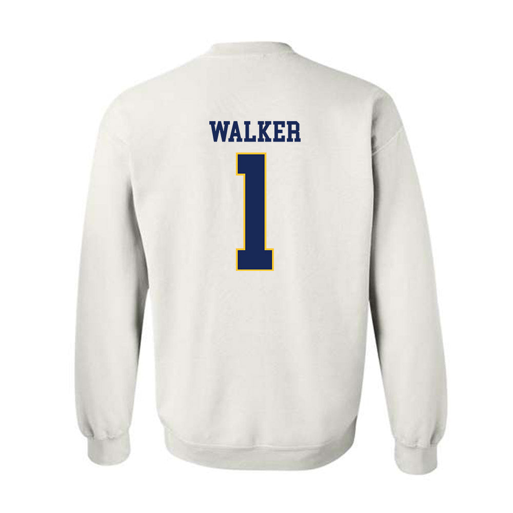 Marquette - NCAA Men's Basketball : Nash Walker - Replica Shersey Crewneck Sweatshirt-1