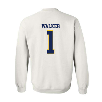 Marquette - NCAA Men's Basketball : Nash Walker - Replica Shersey Crewneck Sweatshirt-1