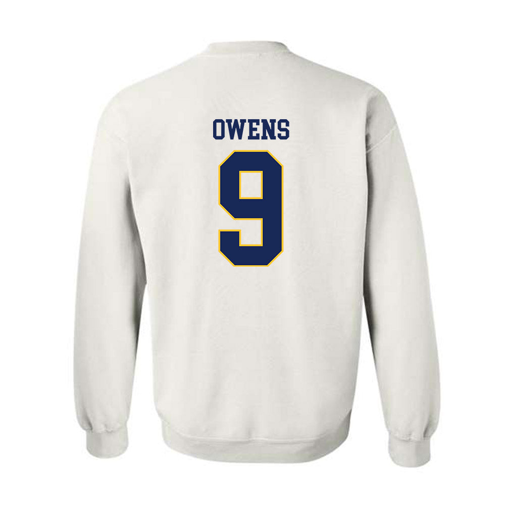 Marquette - NCAA Men's Basketball : Damarius Owens - Replica Shersey Crewneck Sweatshirt-1