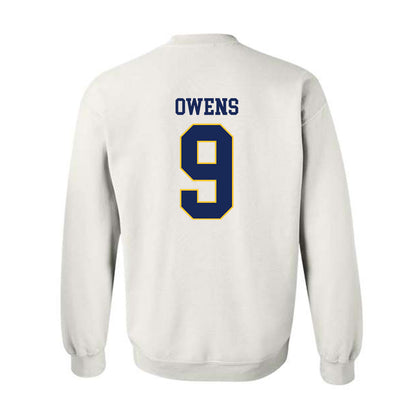 Marquette - NCAA Men's Basketball : Damarius Owens - Replica Shersey Crewneck Sweatshirt-1