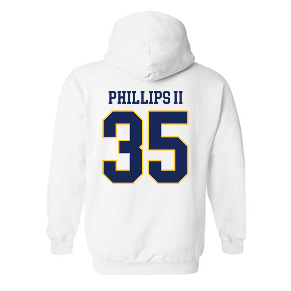 Marquette - NCAA Men's Basketball : Michael Phillips II - Replica Shersey Hooded Sweatshirt-1