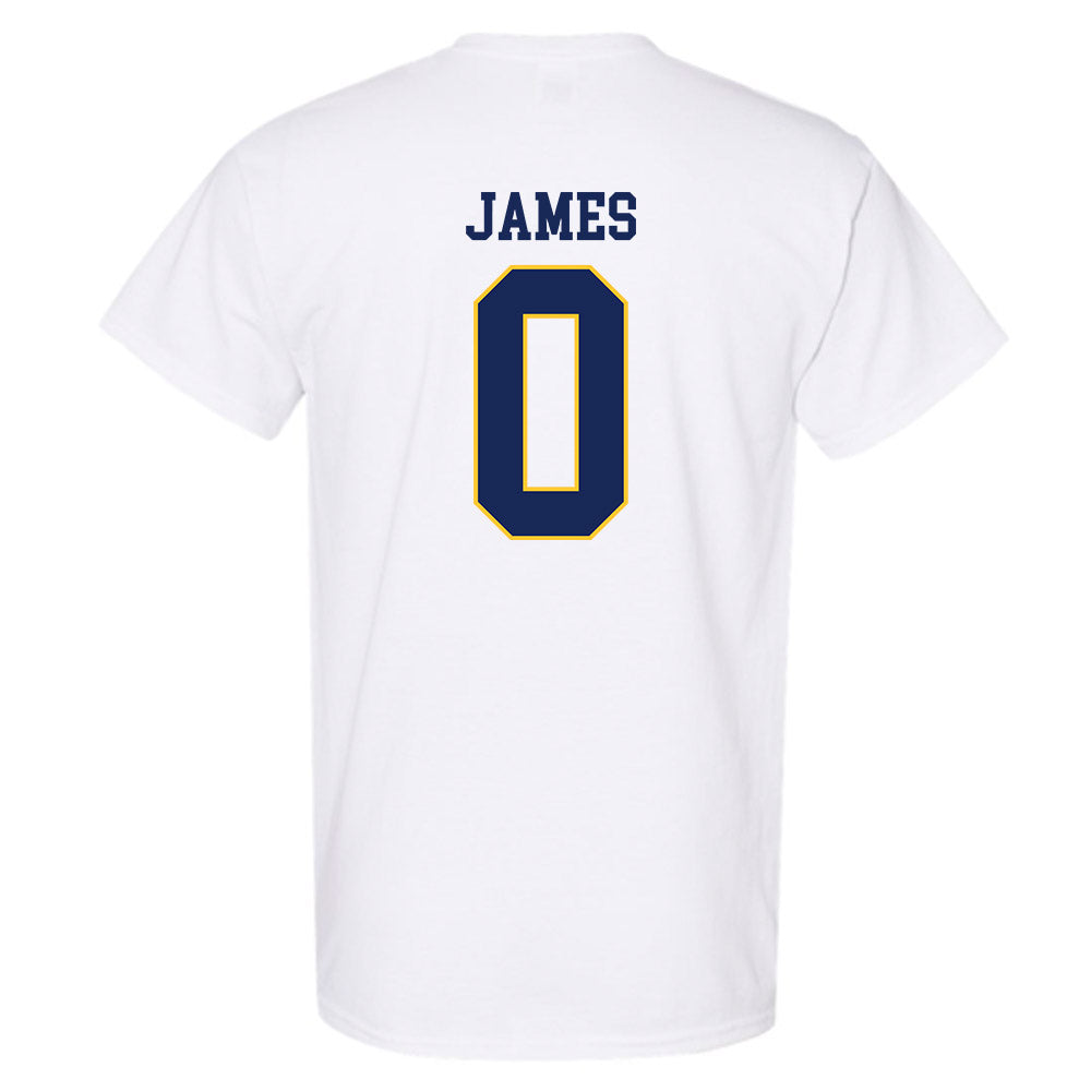 Marquette - NCAA Men's Basketball : Nigel James - Replica Shersey T-Shirt-1