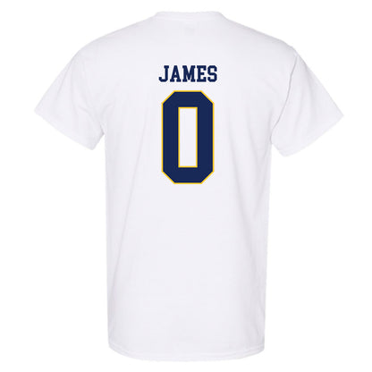 Marquette - NCAA Men's Basketball : Nigel James - Replica Shersey T-Shirt-1