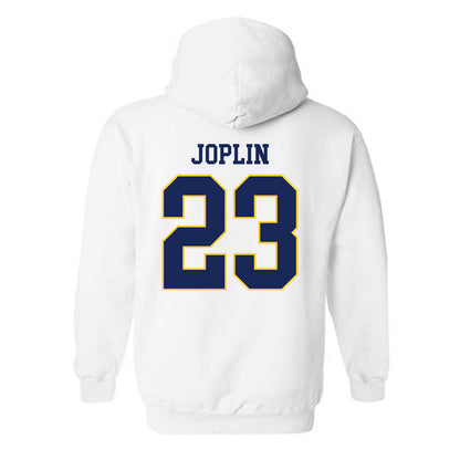 Marquette - NCAA Men's Basketball : David Joplin - Replica Shersey Hooded Sweatshirt