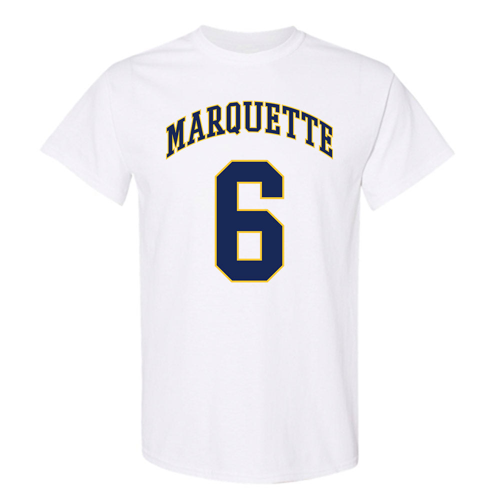 Marquette - NCAA Men's Basketball : Sheek Pearson - Replica Shersey T-Shirt-0
