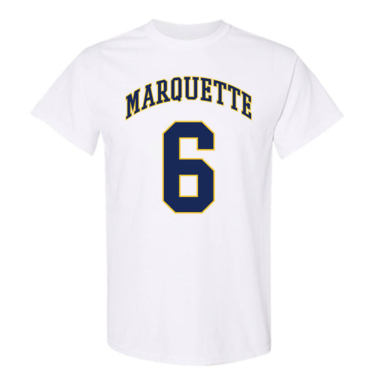 Marquette - NCAA Men's Basketball : Sheek Pearson - Replica Shersey T-Shirt-0