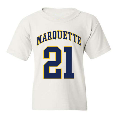 Marquette - NCAA Men's Basketball : Ian Miletic - Replica Shersey Youth T-Shirt-0