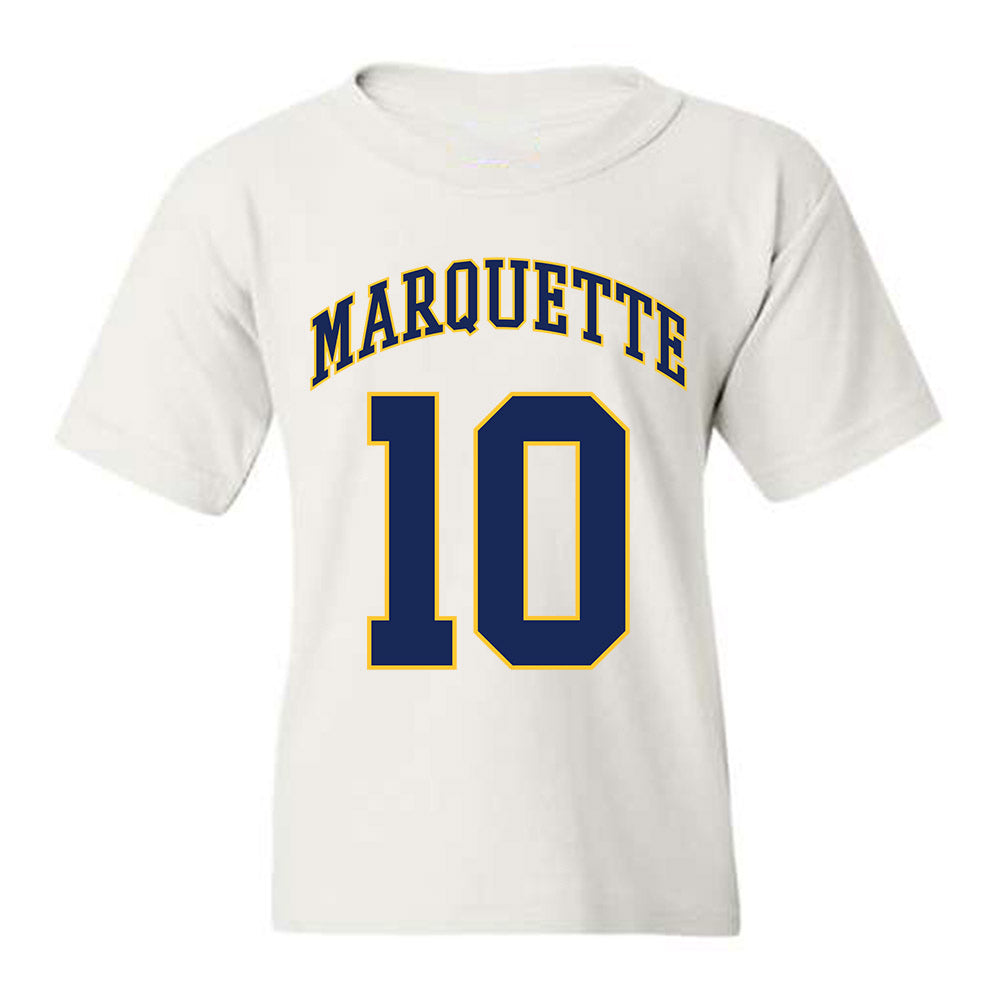 Marquette - NCAA Men's Basketball : Damarius Owens - Youth T-Shirt